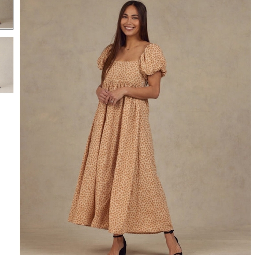 Rylee + Cru Oceane Dress Primrose